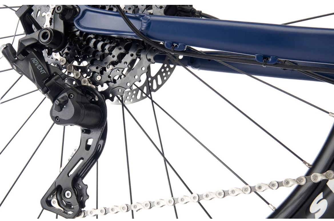 Kona Fire Mountain 27.5 - Matt Midnight - 2023 – Cambria Bike