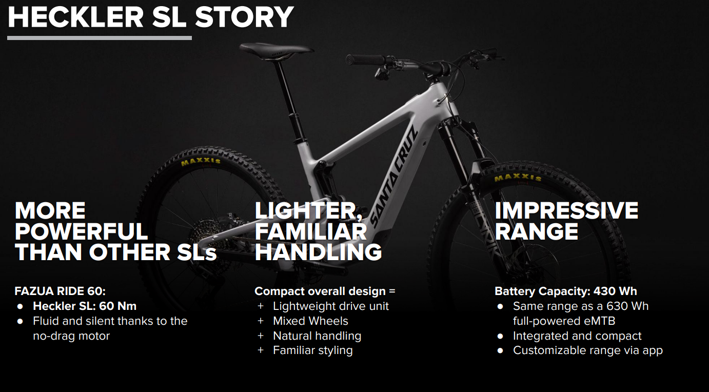 Santa cruz heckler deals range