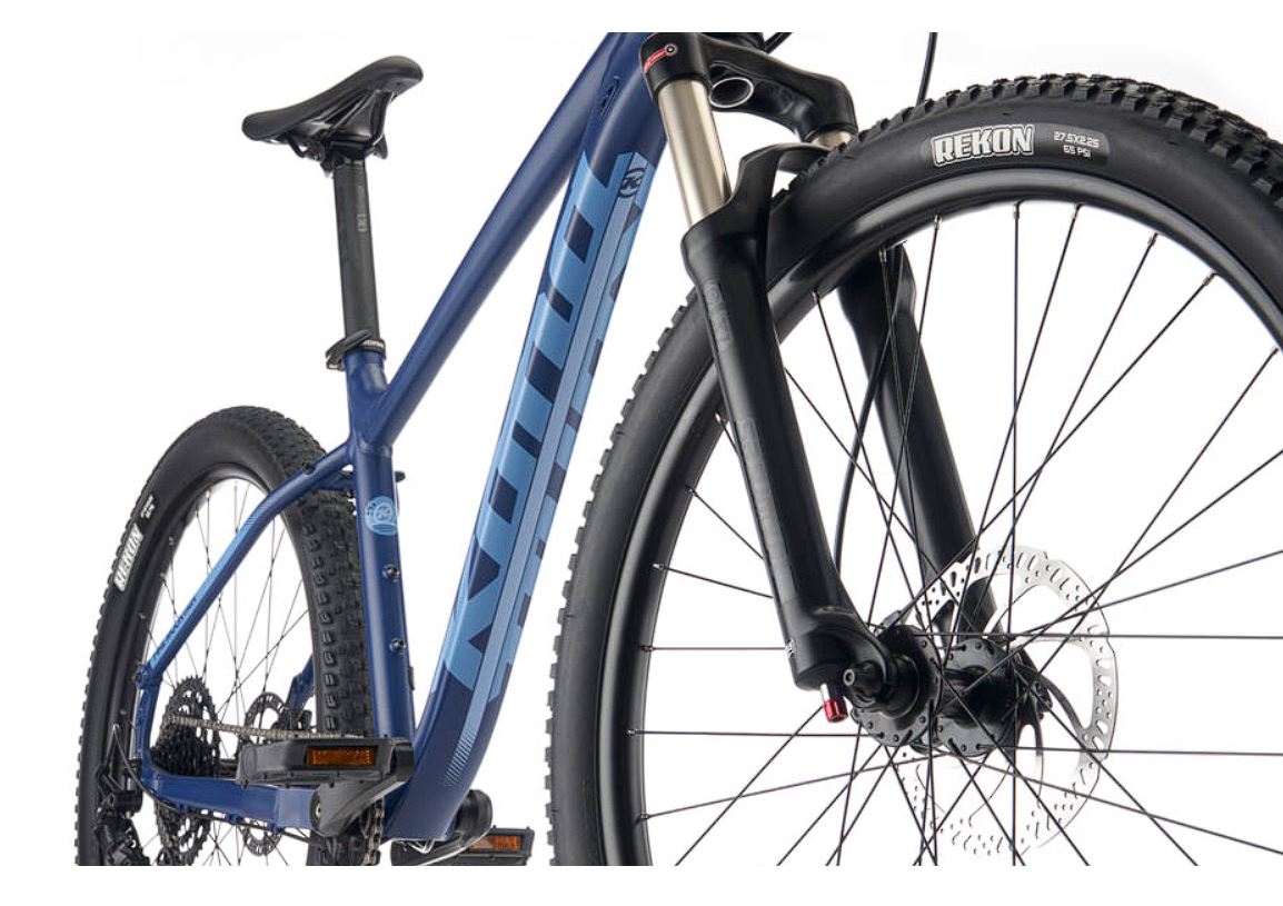 Kona Fire Mountain 27.5 - Matt Midnight - 2023 – Cambria Bike
