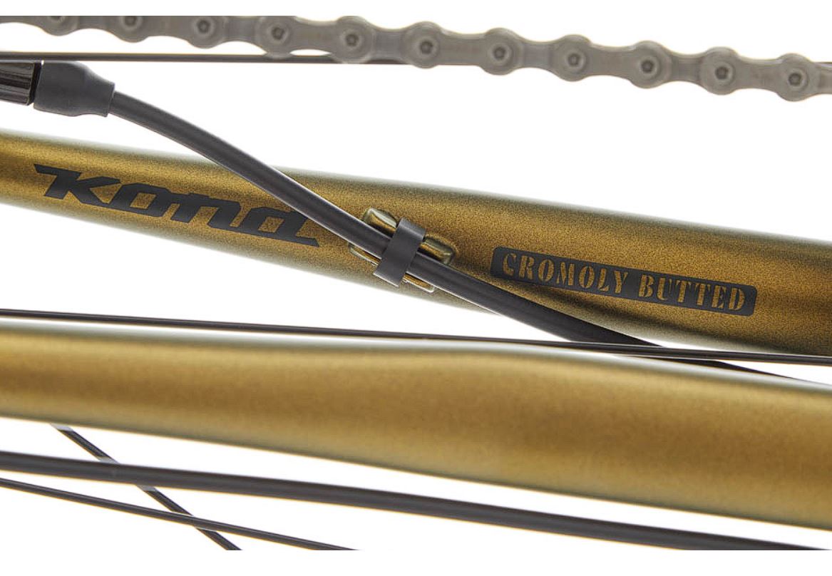 Kona Sutra LTD 29 Matt Turismo Olive 2023 Cambria Bike