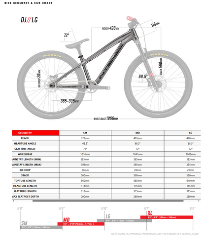 Intense DJ 26 Frame - Titanium - 2026