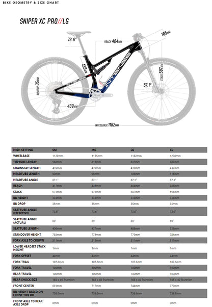 Intense Sniper XC 29 - Pro - Blue - 2024