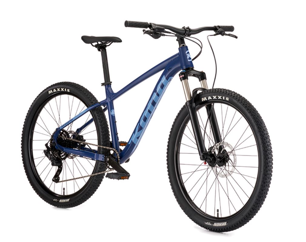 Kona Fire Mountain 2023 27.5インチ Kona Fire Mountain 27.5 - Matt Midnight - 2023 – Cambria Bike