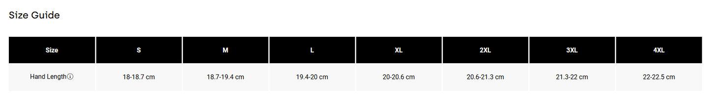 Fox Racing Flexair LP MTB Glove - Black