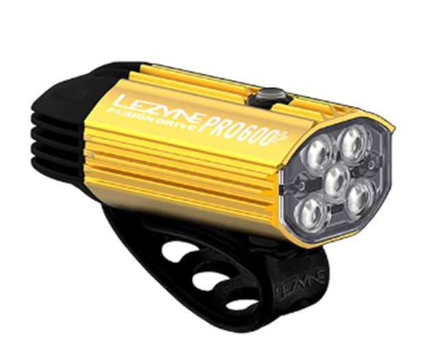 Lezyne Fusion Pro  Front Light – Special Edition - Gold