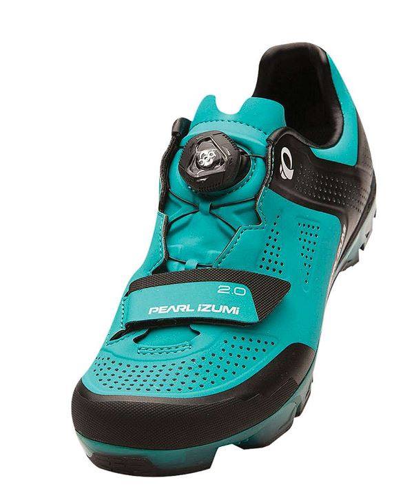 Pearl Izumi X-Project Elite MTB Shoe - Womens - Atlantis-Black