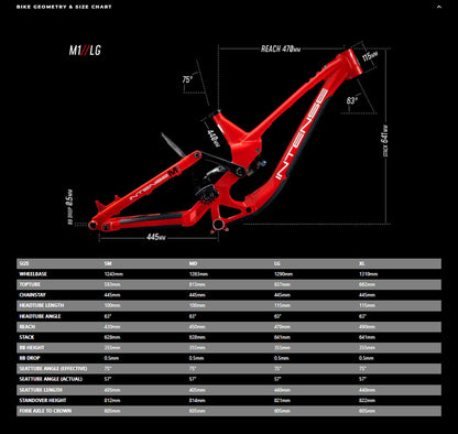 Intense M1 279 - Pro - Red - 2024