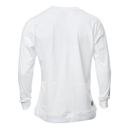 661 Isan Long Sleeve Tee - White