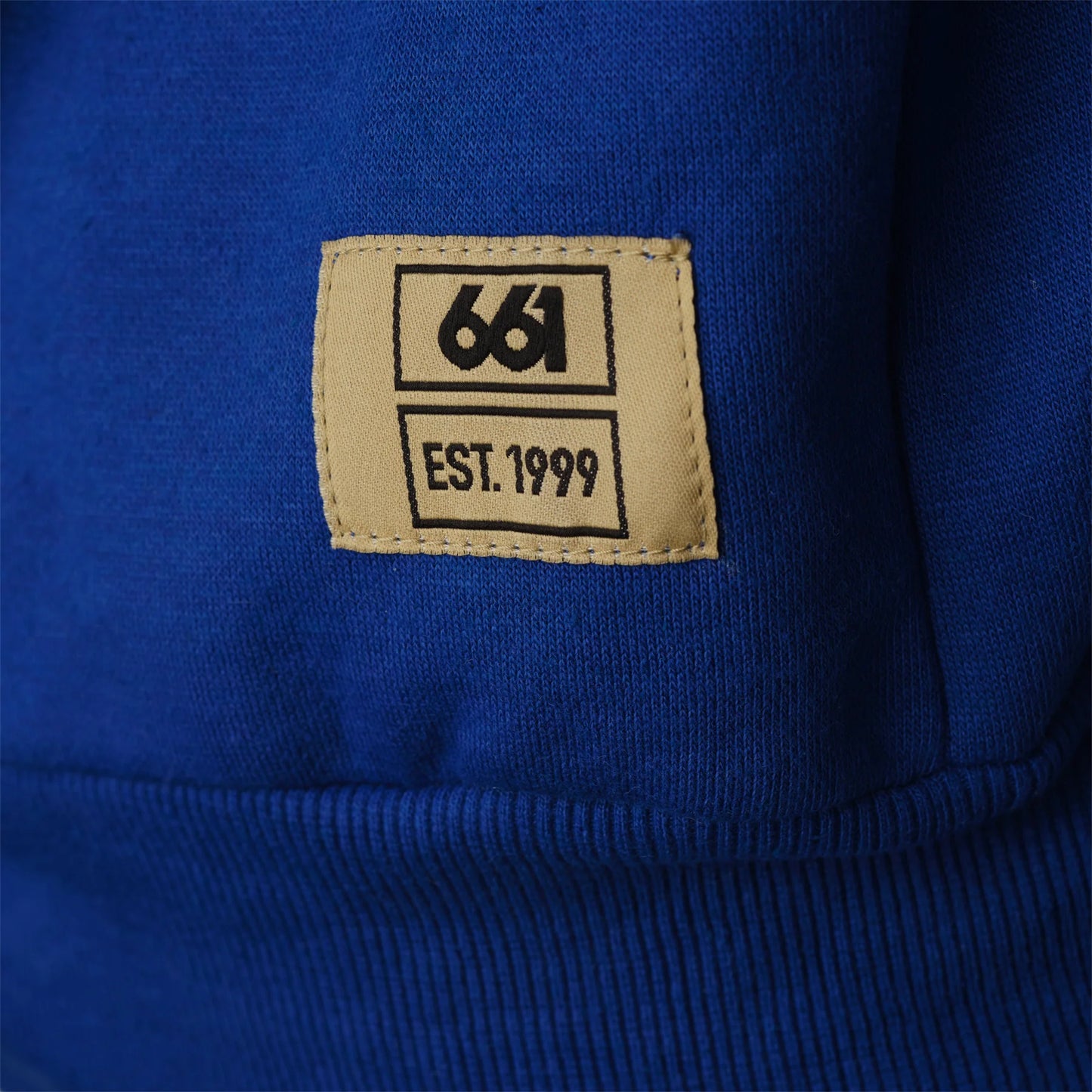 661 Simple Hoodie - Blue