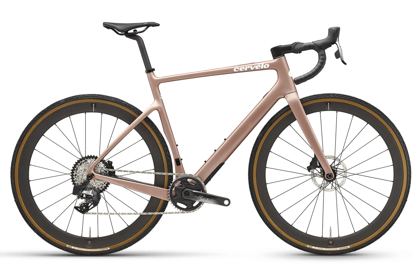 Cervelo Aspero-5 700c - Force XPLR eTap AXS 1 - Rose Champagne