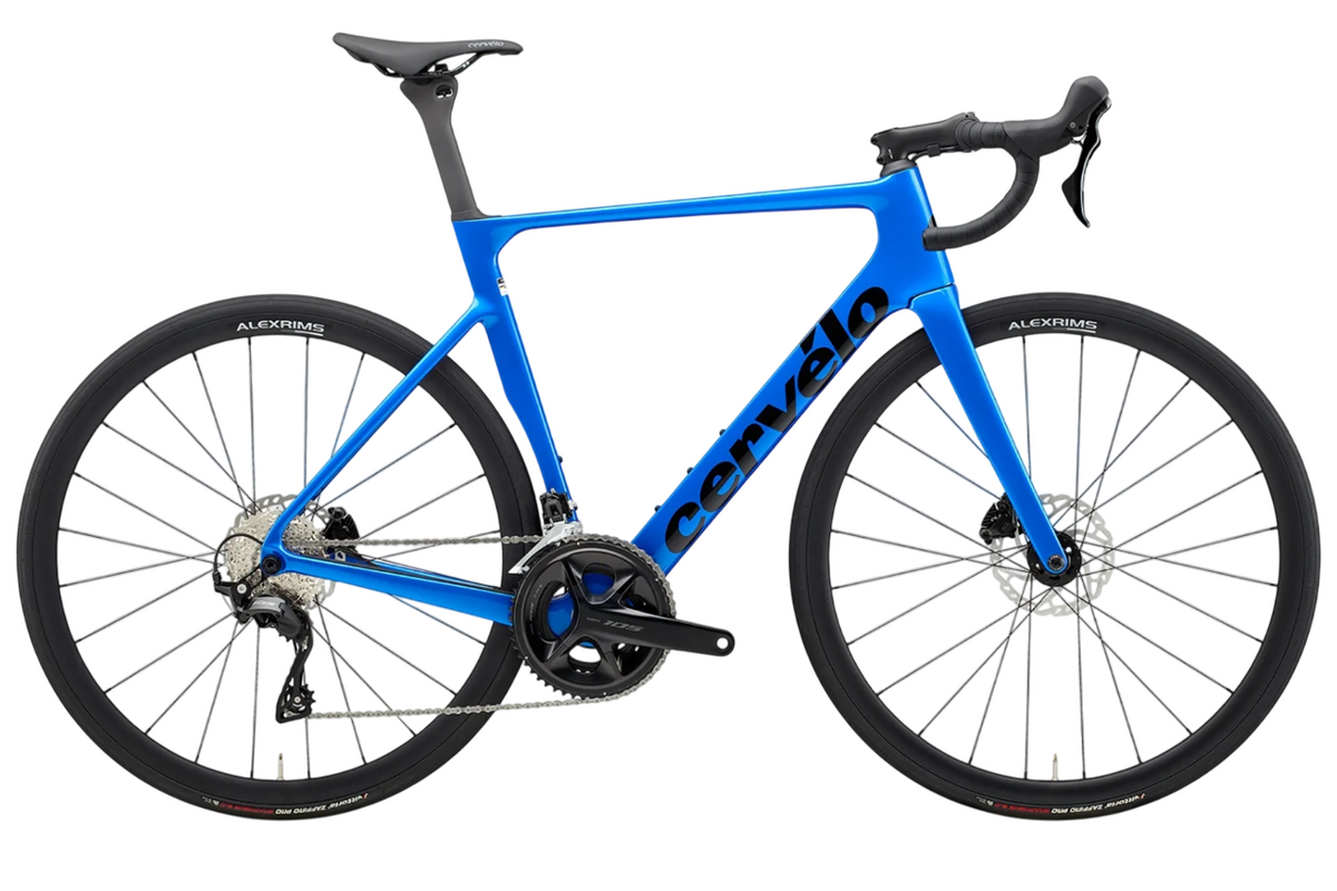  Soloist Ascent Series Mサイズ Cervelo Soloist 700c - 105 - Azure – Cambria Bike