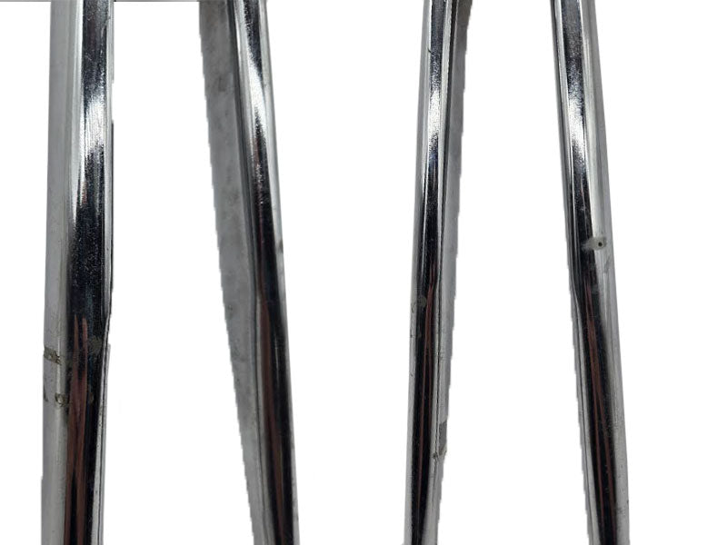 CBO Generic 700c CroMo Threaded Fork - Chrome - Blem