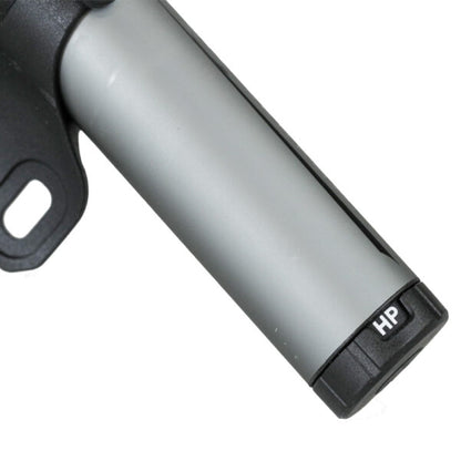 Serfas Tier 2 HP/HV Mini Pump - Black-Silver