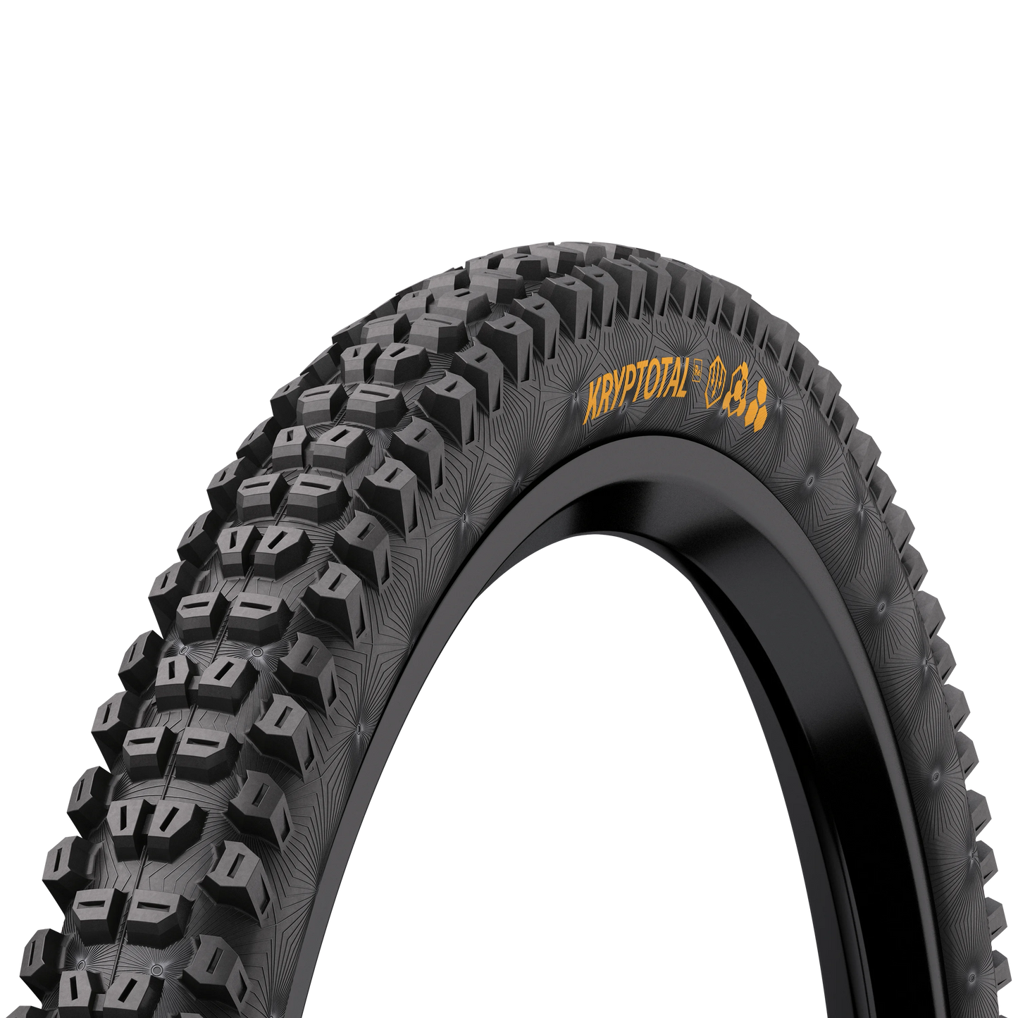 Continental Kryptotal-R Trail Endurance 24" Folding MTB Tire - Rear