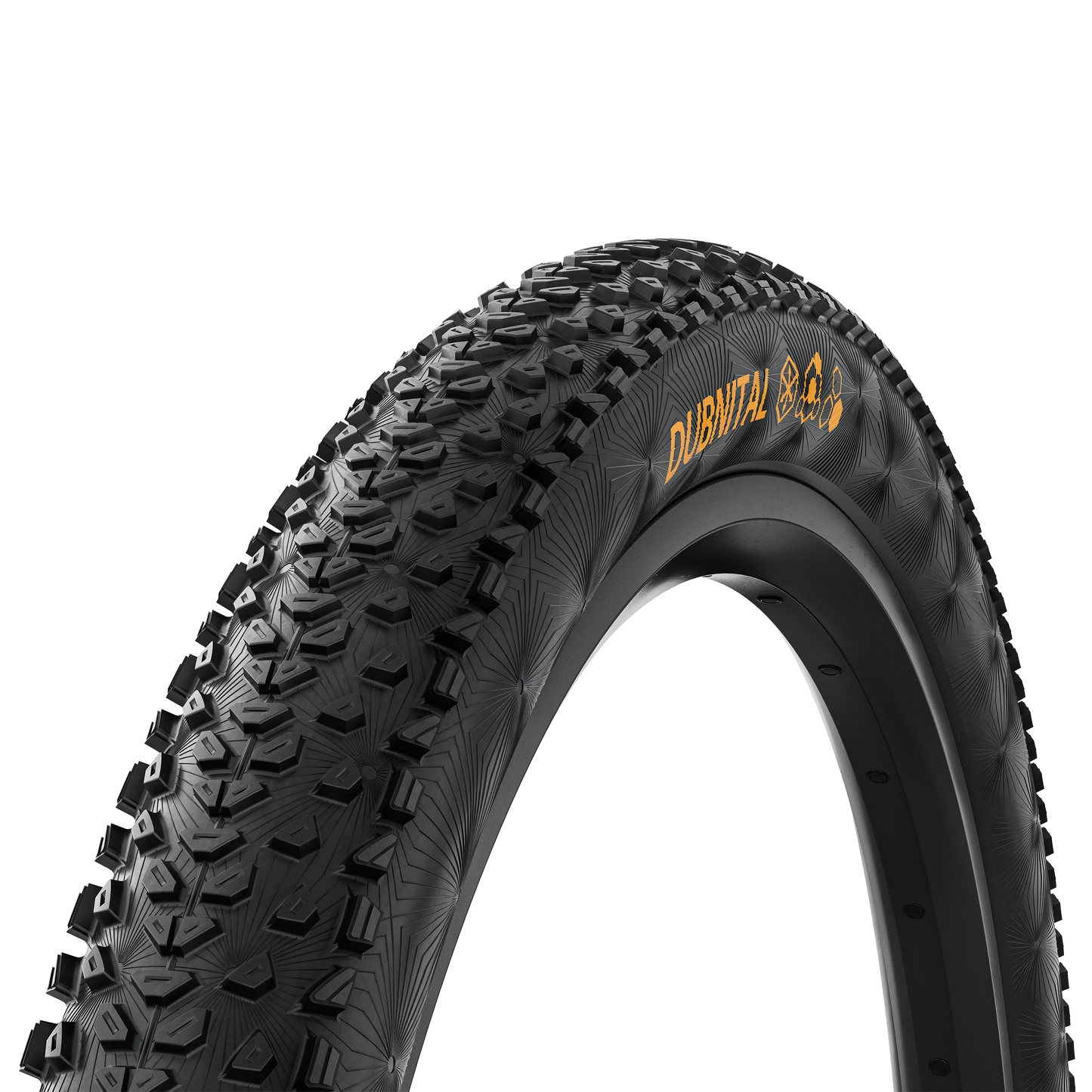 Continental Dubnital Trail Grip 29" Folding MTB Tire - Black
