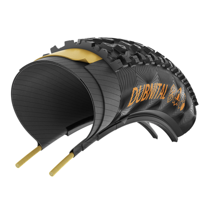Continental Dubnital Trail Grip 29" Folding MTB Tire - Black