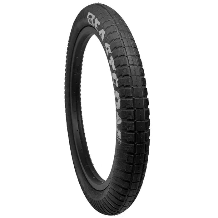 Eastern Curb Monkey II 20" BMX Tire - Black-Silver