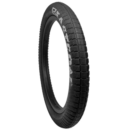 Eastern Curb Monkey II 20" BMX Tire - Black-Silver