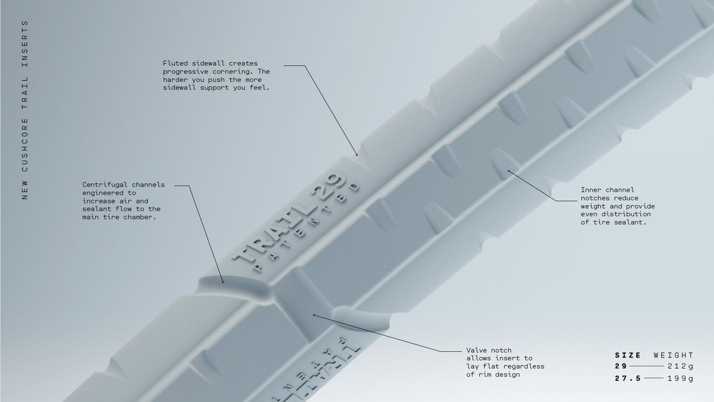 CushCore Trail Tire Inserts - Single