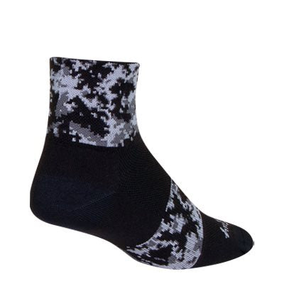 SockGuy Classic 3" Cuff Sock - Dark Side