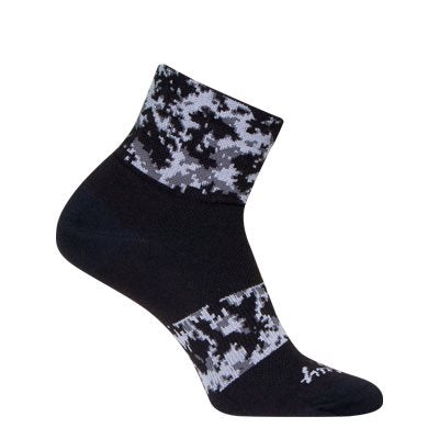 SockGuy Classic 3" Cuff Sock - Dark Side