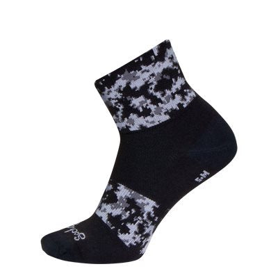 SockGuy Classic 3" Cuff Sock - Dark Side