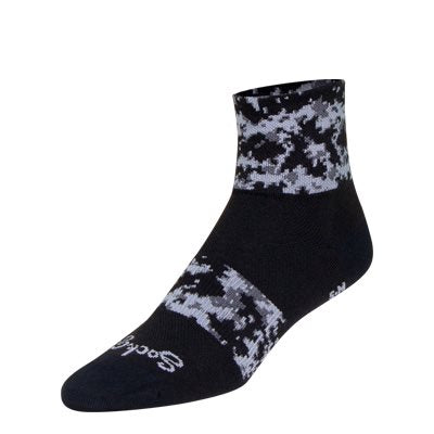 SockGuy Classic 3" Cuff Sock - Dark Side