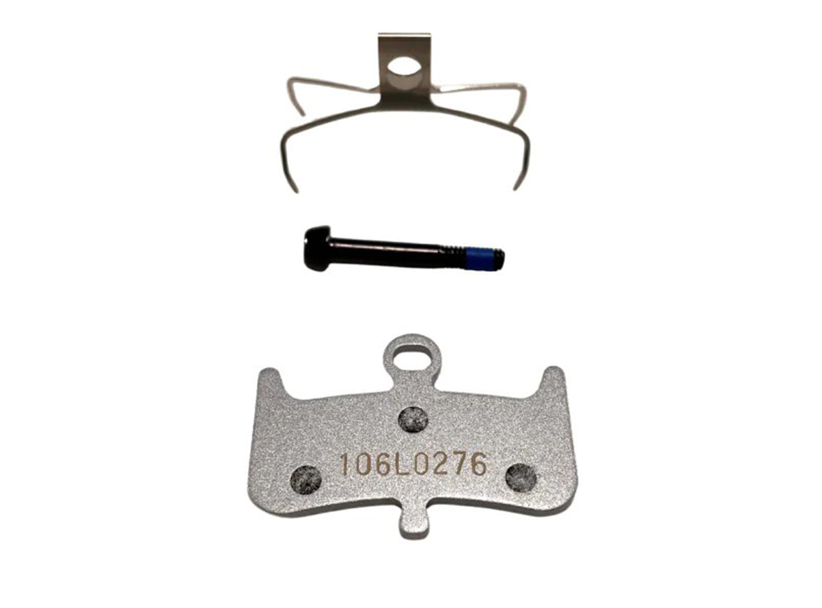 Hayes Dominion A4 Alloy Back Disc Brake Pad