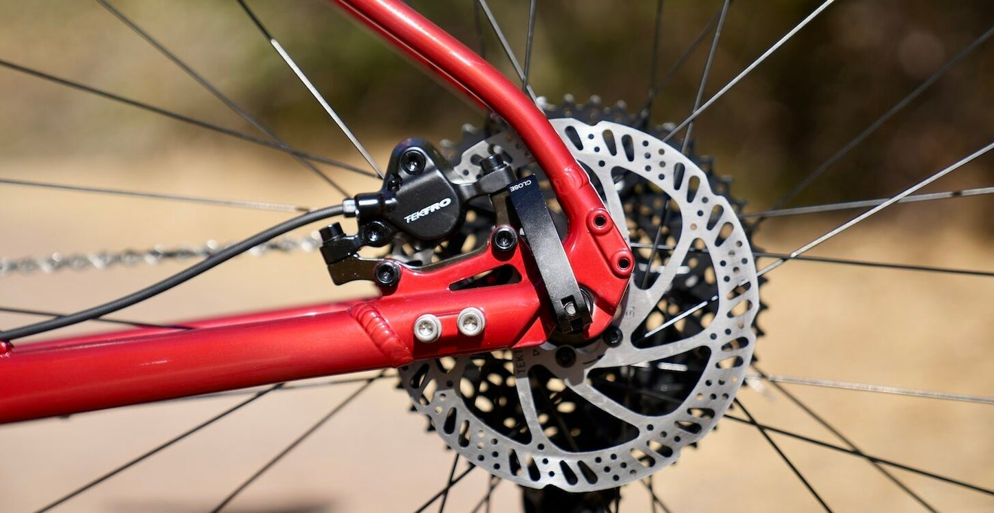 Marin Bobcat Trail 3 29 - Red-Gray - 2024