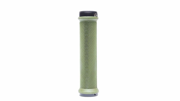 The Sensus Swayze Sans Flange MTB Grip - Army Green