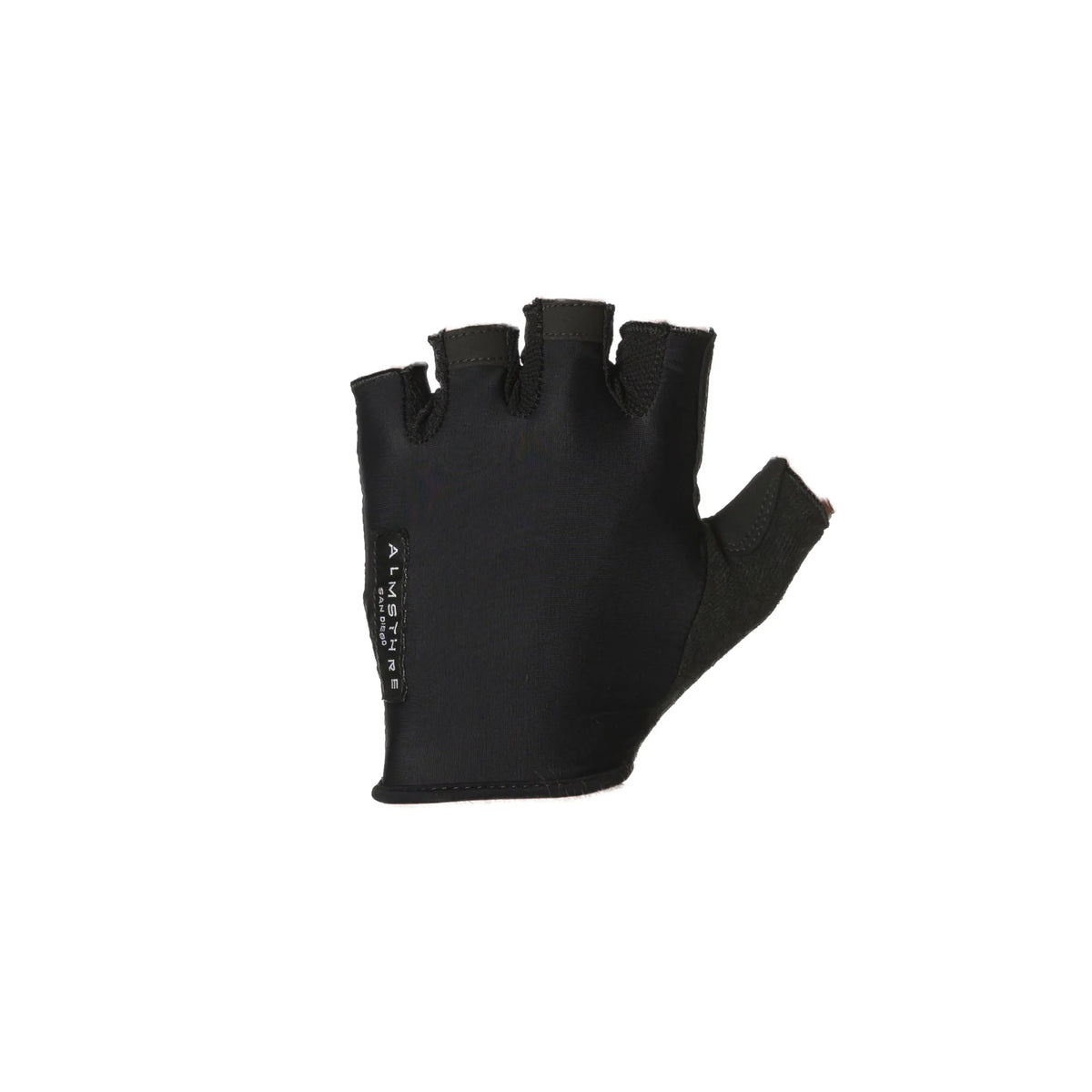 Almsthre Short Finger Glove - Black