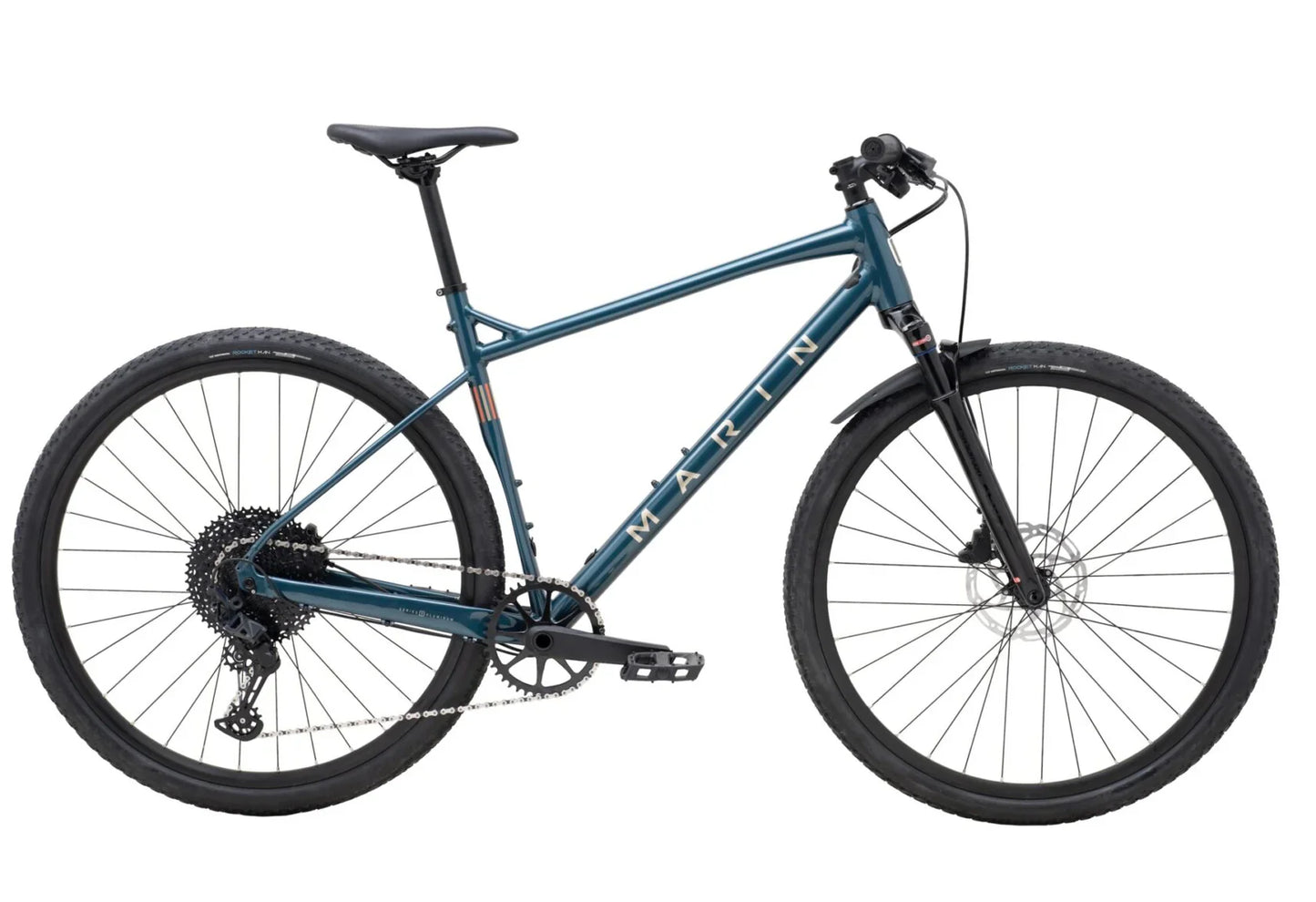 Marin DSX FS 700c - Dark Teal-Gold - 2025 - Blem