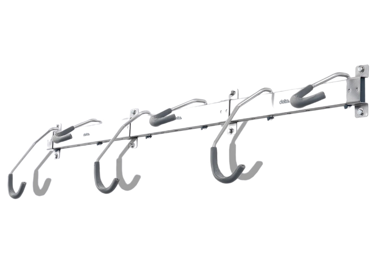 Delta Heavy Duty Rail Rack - 6 Bike - Cambria Bike