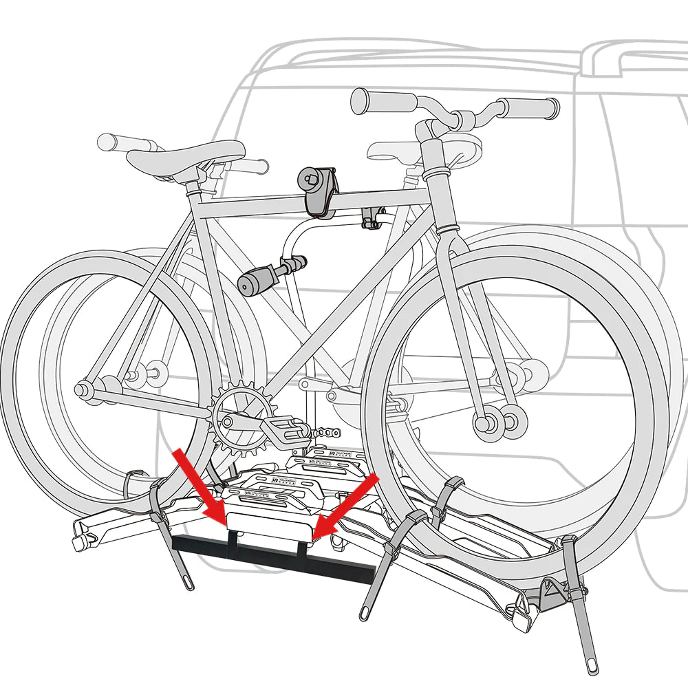 Hollywood Destination E-Bike Light Bar Adapter