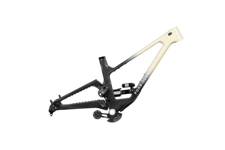 Forbidden Dreadnought V2 Frame Kit - Arrakis – Cambria Bike