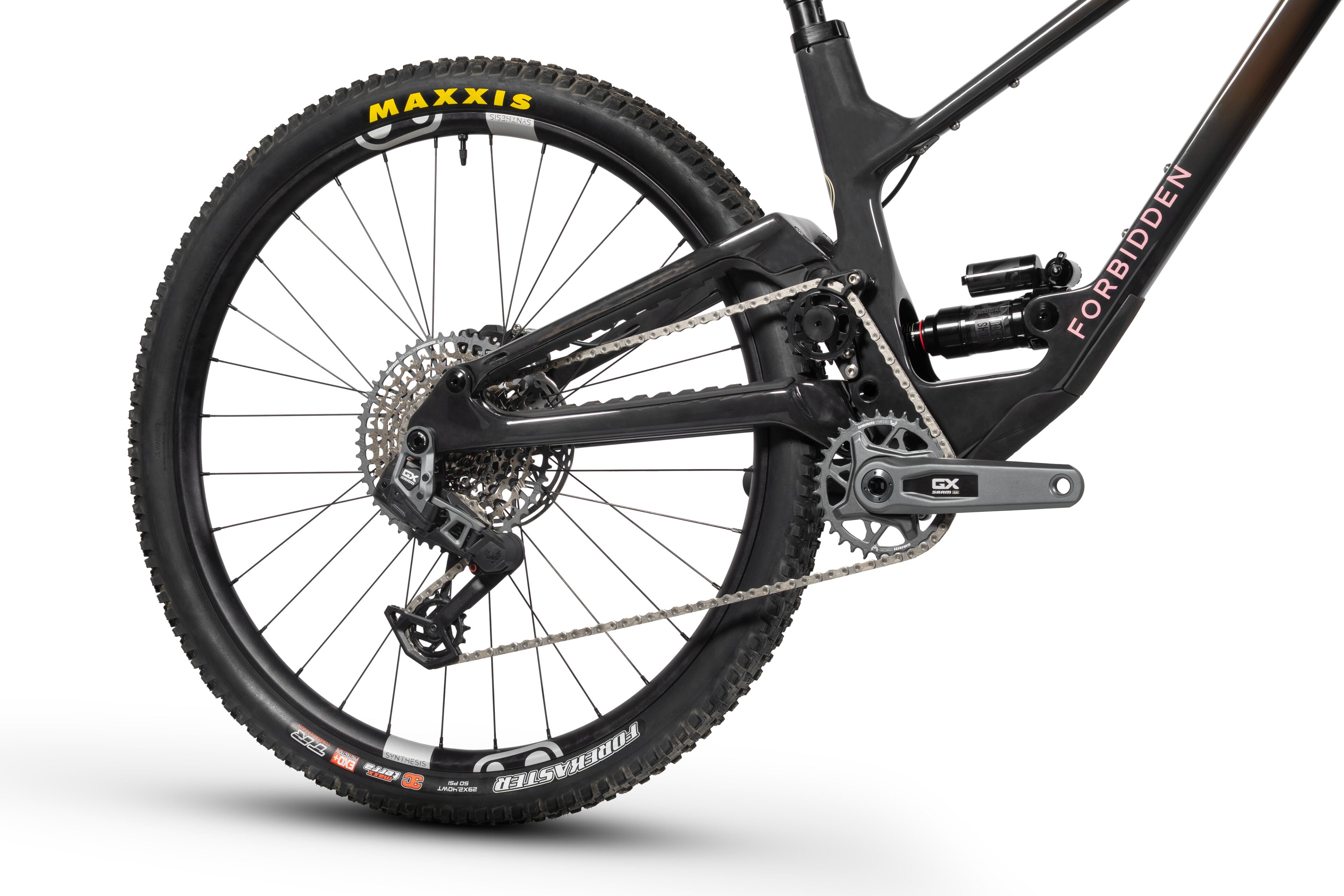 Forbidden Druid 2 29 - Chocolate Starfish – Cambria Bike