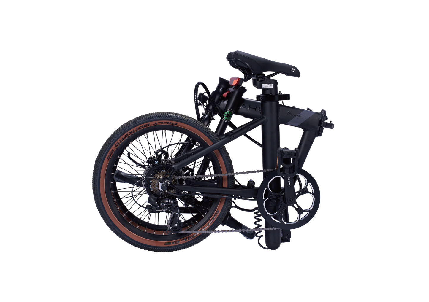 Dahon E Hemingway Electric - Obsidian Black