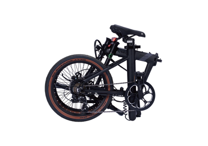 Dahon E Hemingway Electric - Obsidian Black