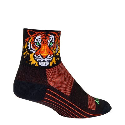 SockGuy Classic 3" Cuff Sock - Easy Tiger