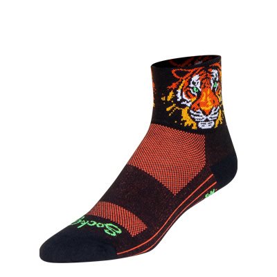 SockGuy Classic 3" Cuff Sock - Easy Tiger