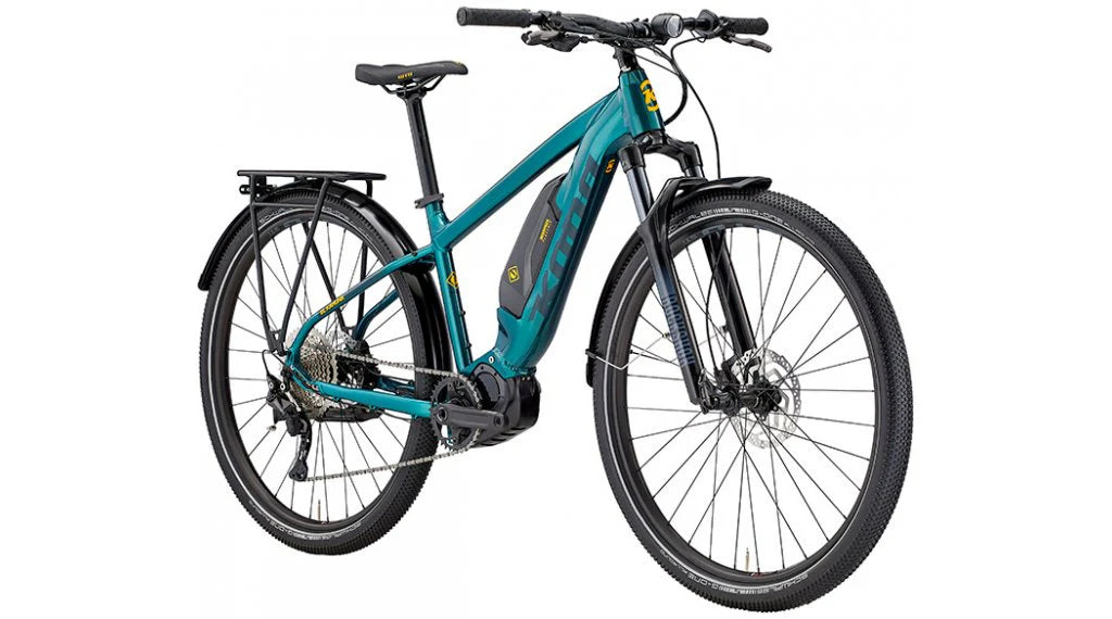 Kona El Kahuna SUV e-Bike - Metallic Green - Blem