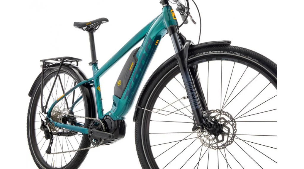 Kona El Kahuna SUV e-Bike - Metallic Green - Blem