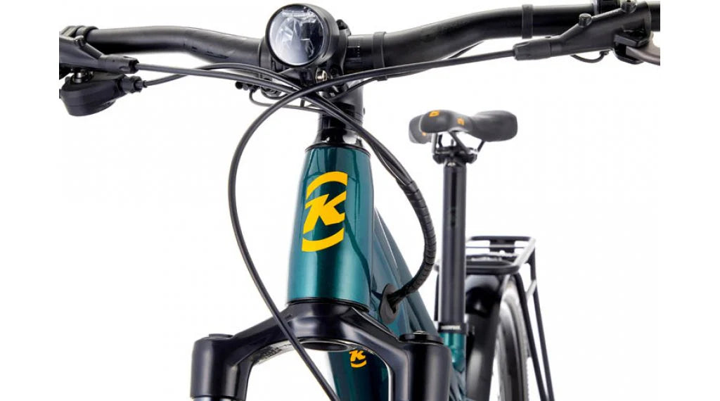 Kona El Kahuna SUV e-Bike - Metallic Green - Blem