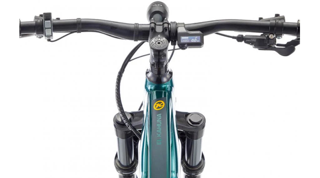 Kona El Kahuna SUV e-Bike - Metallic Green - Blem