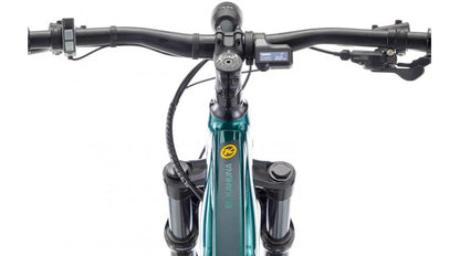 Kona El Kahuna SUV e-Bike - Metallic Green - Blem