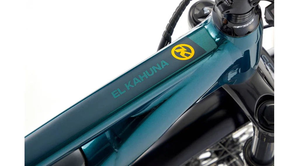 Kona El Kahuna SUV e-Bike - Metallic Green - Blem