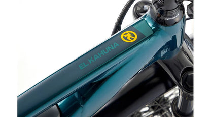 Kona El Kahuna SUV e-Bike - Metallic Green - Blem