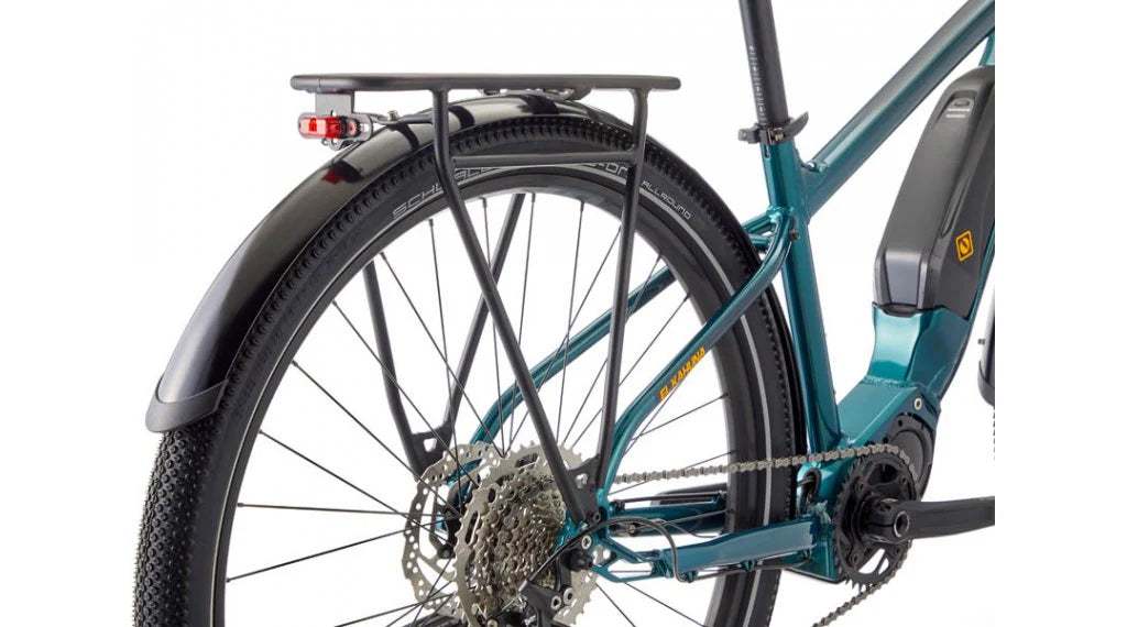 Kona El Kahuna SUV e-Bike - Metallic Green - Blem