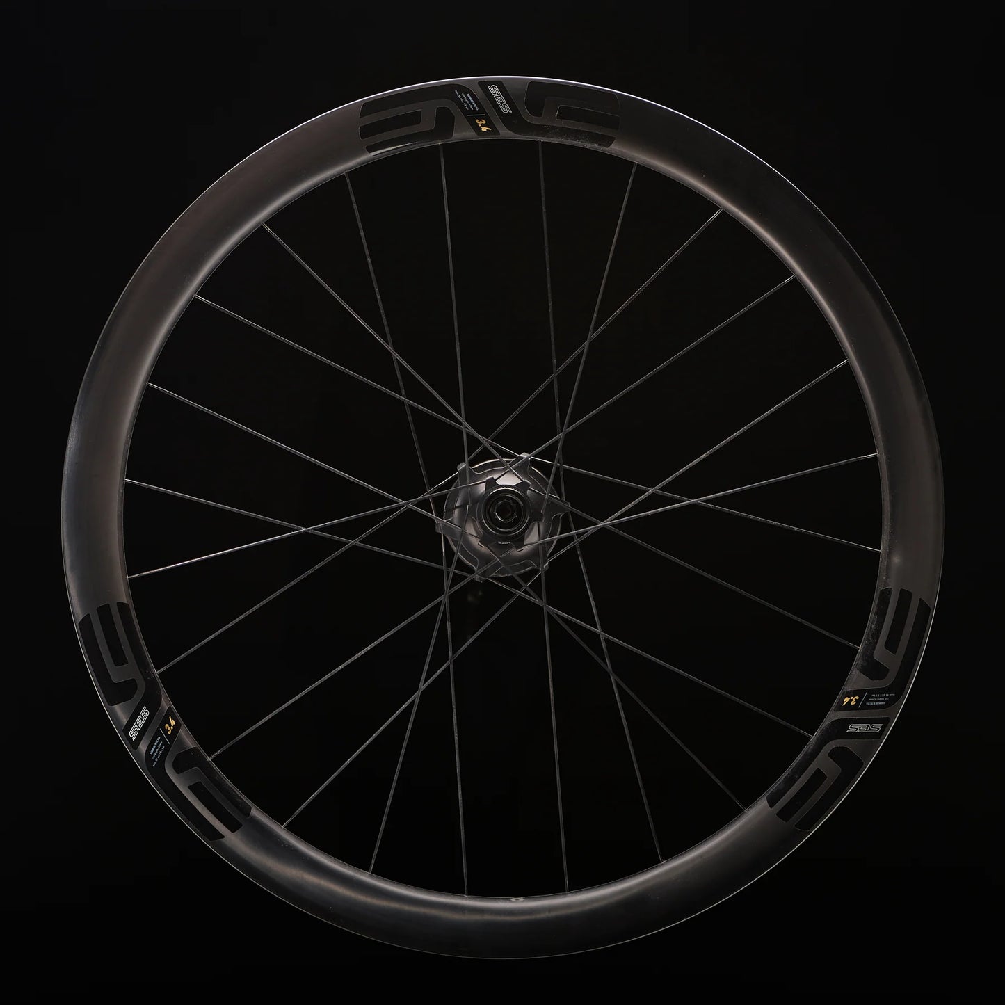 ENVE SES 3.4 Classified 700c Powershift Road Wheel - Rear
