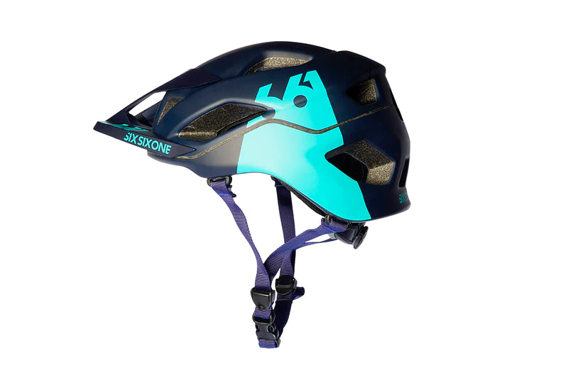 661 Evo AM Patrol MTB Helmet Deep Navy Cambria Bike